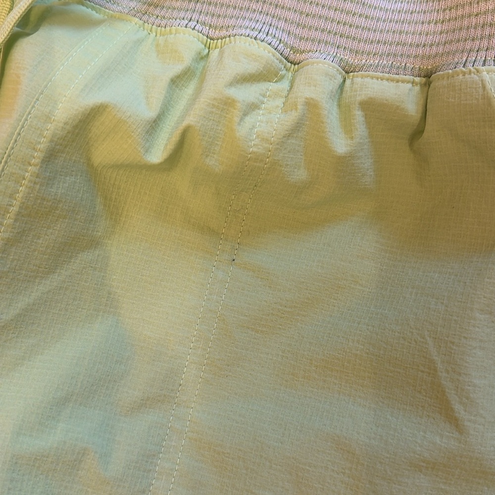 NWT Free People Cascade Joggers Limeade XS - Picture 6 of 8